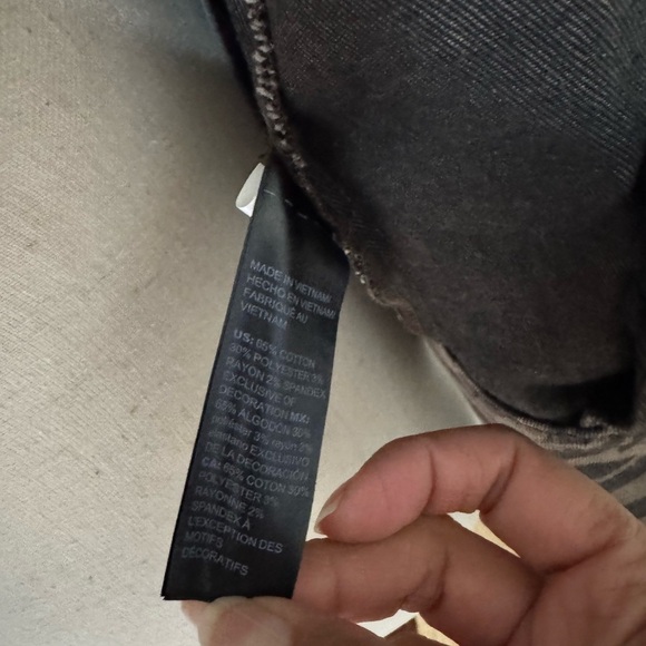 White House Black Market Women's Outline Zebra Chocolate Snap Jacket 12P - Picture 8 of 13